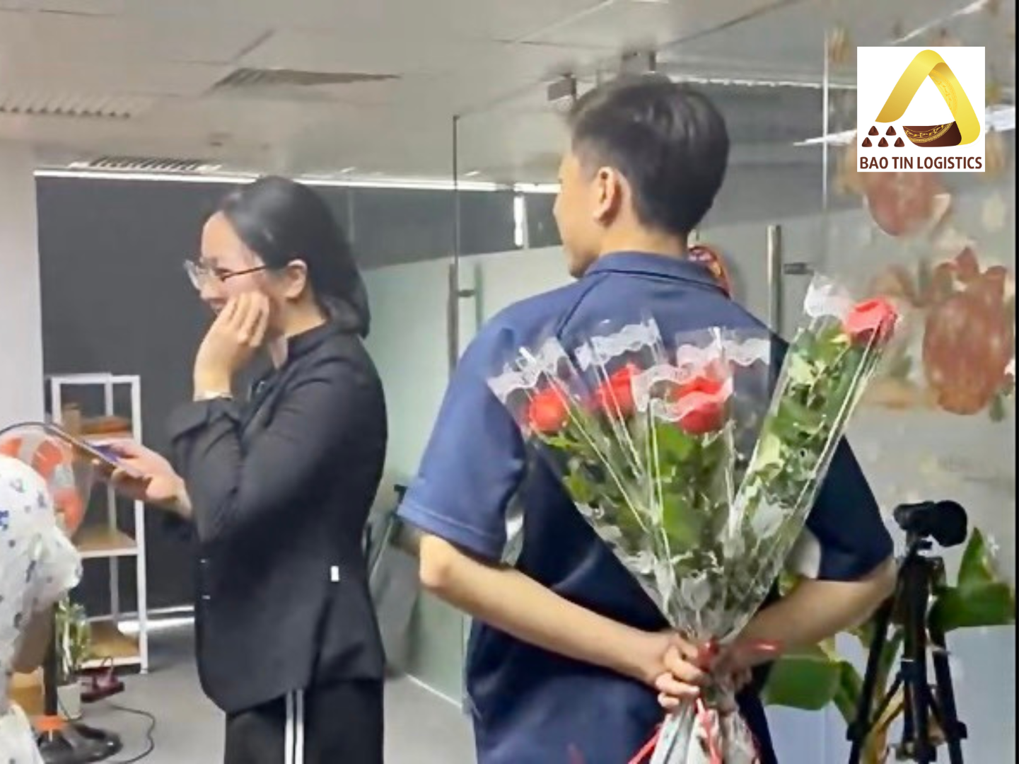 bí mật chuẩn bị hoa